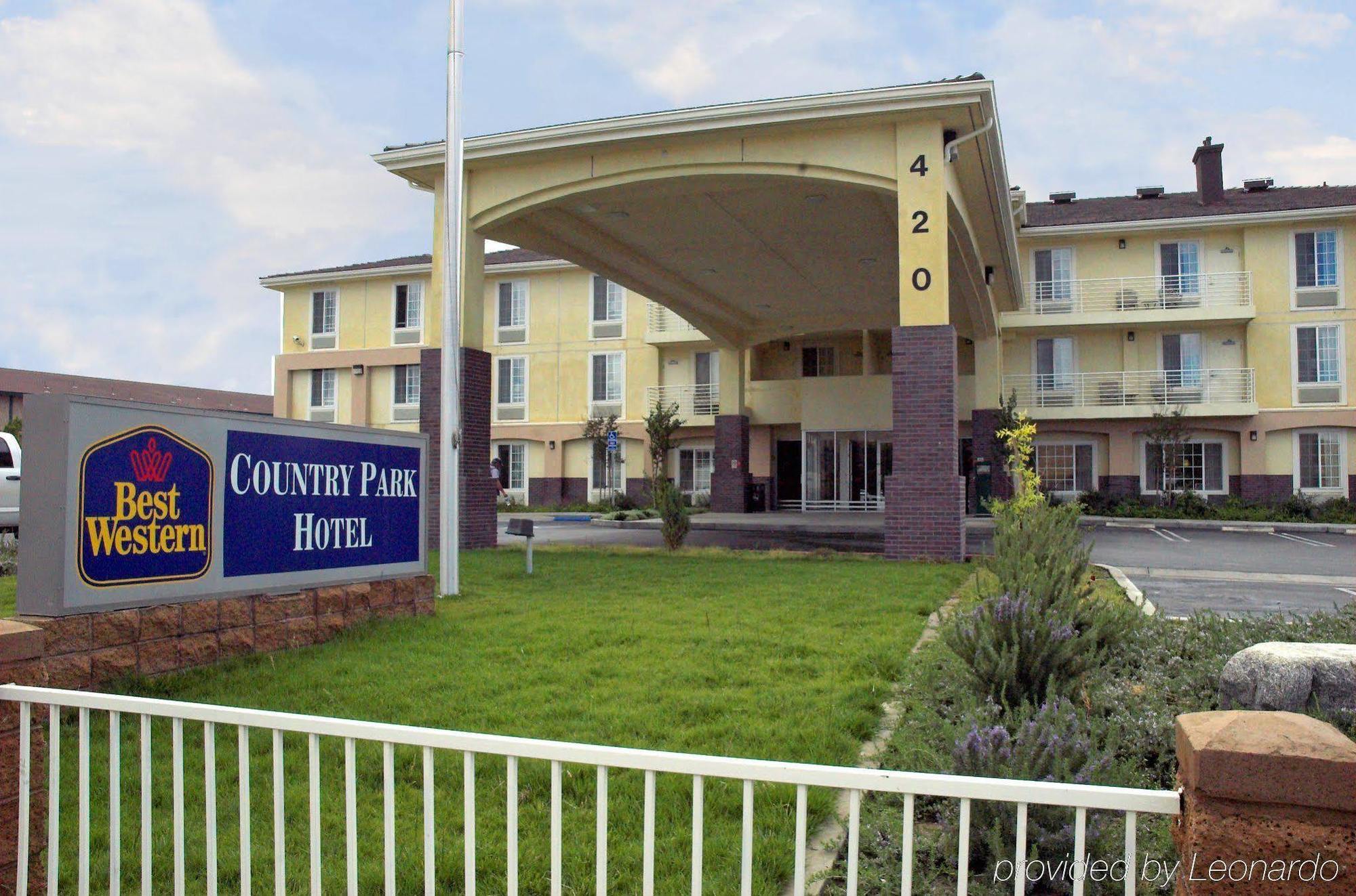 Best Western Plus Country Park Hotel Tehachapi Ngoại thất bức ảnh