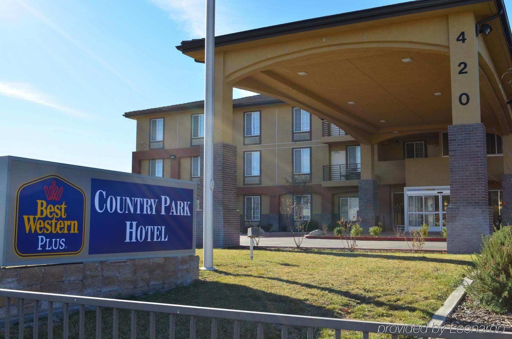Best Western Plus Country Park Hotel Tehachapi Ngoại thất bức ảnh